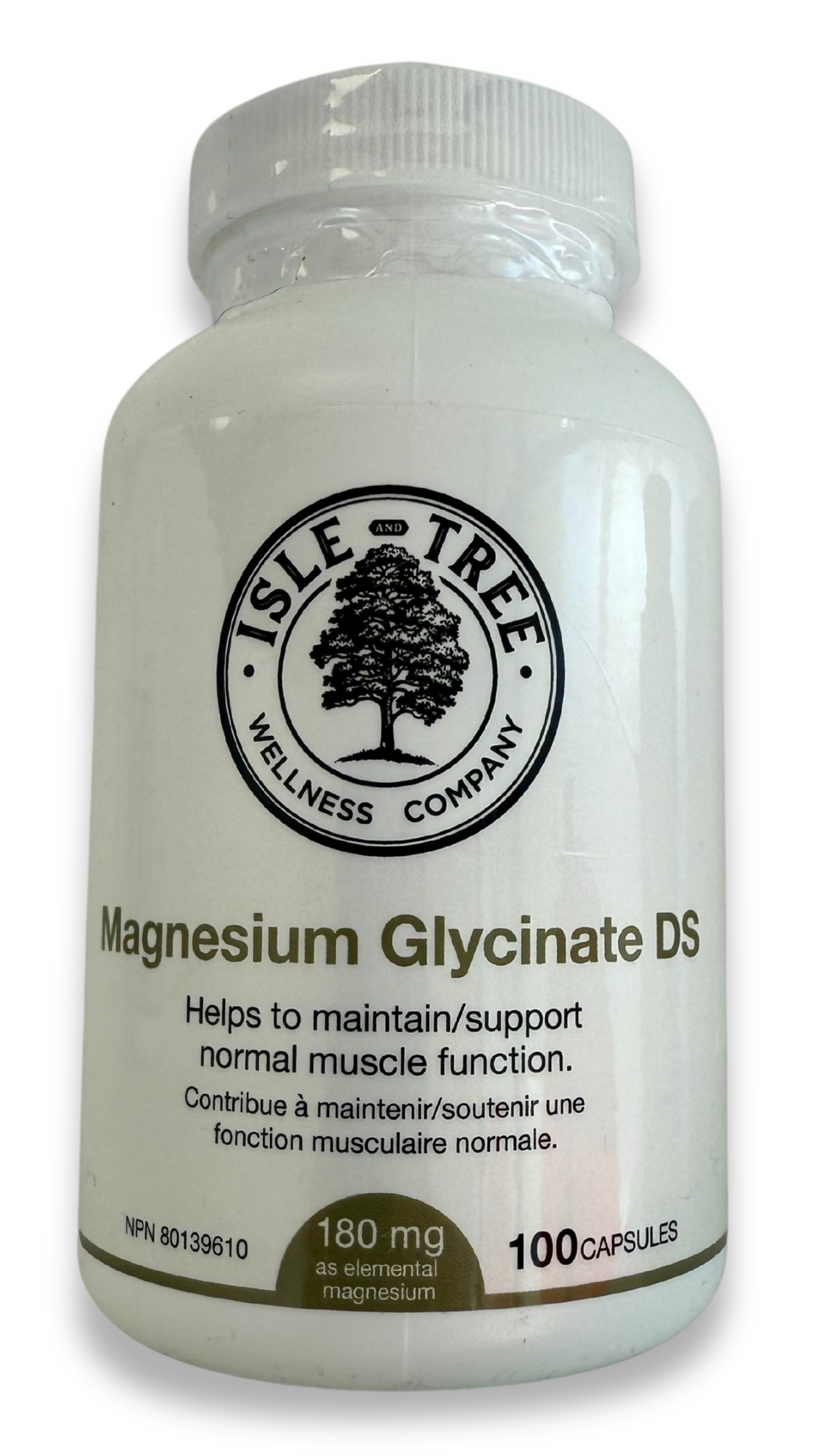 Magnesium Glycinate DS – Isle and Tree Wellness Company